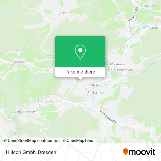 Карта Hillcon Gmbh