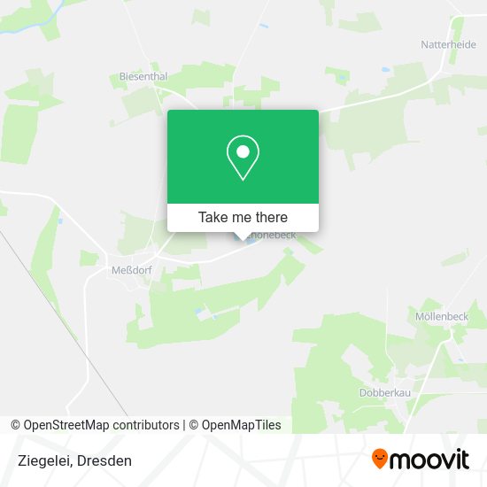Карта Ziegelei