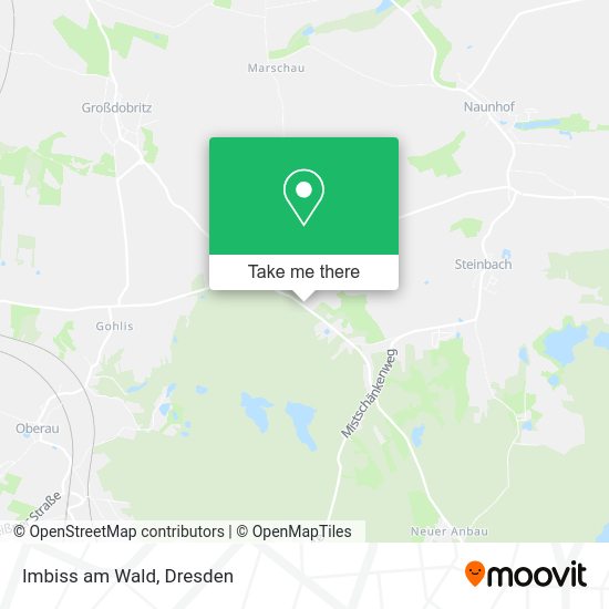 Карта Imbiss am Wald