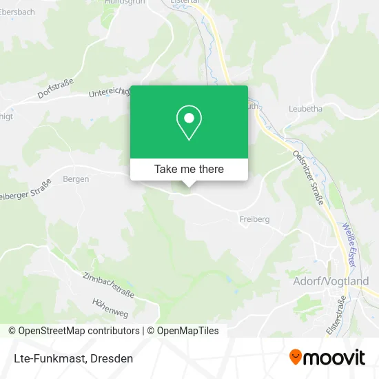 Карта Lte-Funkmast