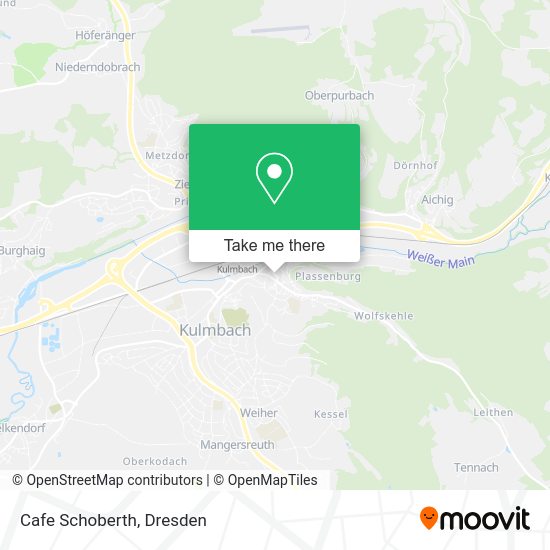 Карта Cafe Schoberth