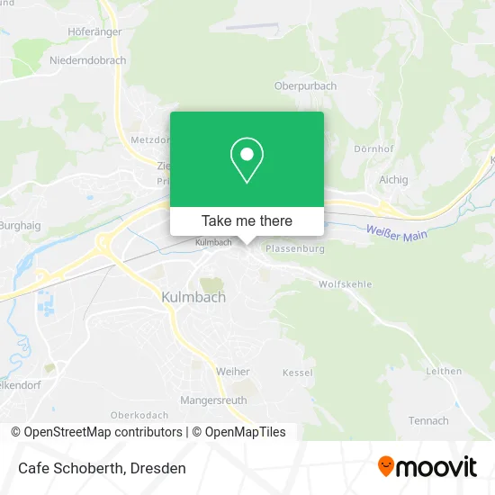 Карта Cafe Schoberth