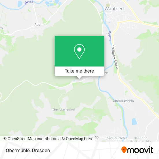 Карта Obermühle