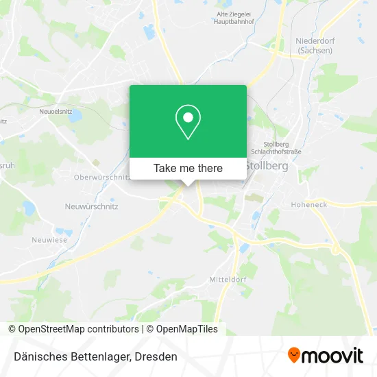 Карта Dänisches Bettenlager