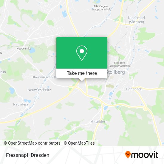Карта Fressnapf