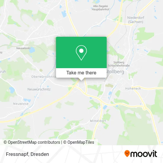 Карта Fressnapf