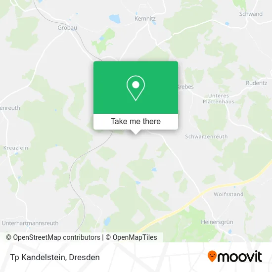 Карта Tp Kandelstein