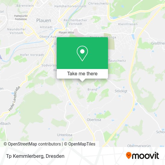 Карта Tp Kemmlerberg
