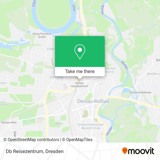 Карта Db Reisezentrum