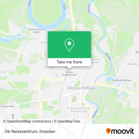 Карта Db Reisezentrum