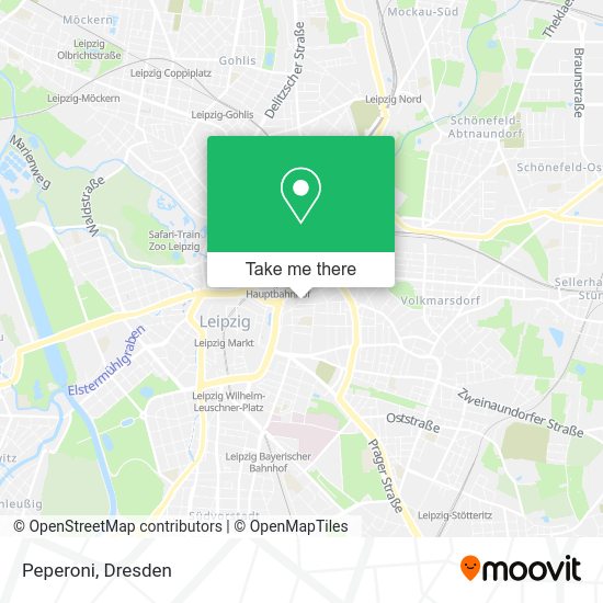 Карта Peperoni