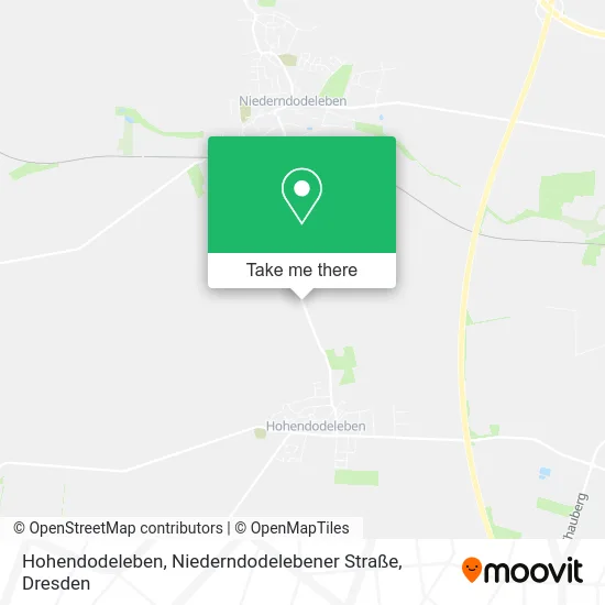 Карта Hohendodeleben, Niederndodelebener Straße