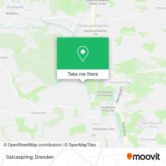 Карта Salzaspring