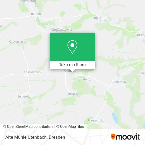 Карта Alte Mühle Utenbach