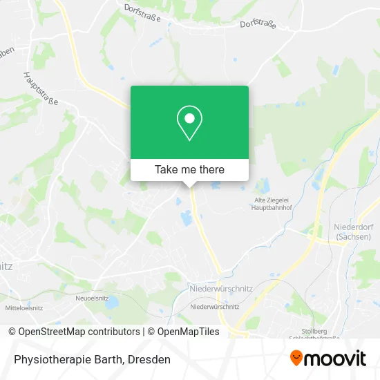 Карта Physiotherapie Barth