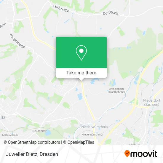 Карта Juwelier Dietz