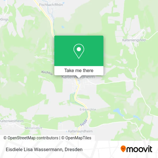 Карта Eisdiele Lisa Wassermann