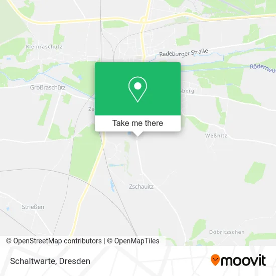 Карта Schaltwarte