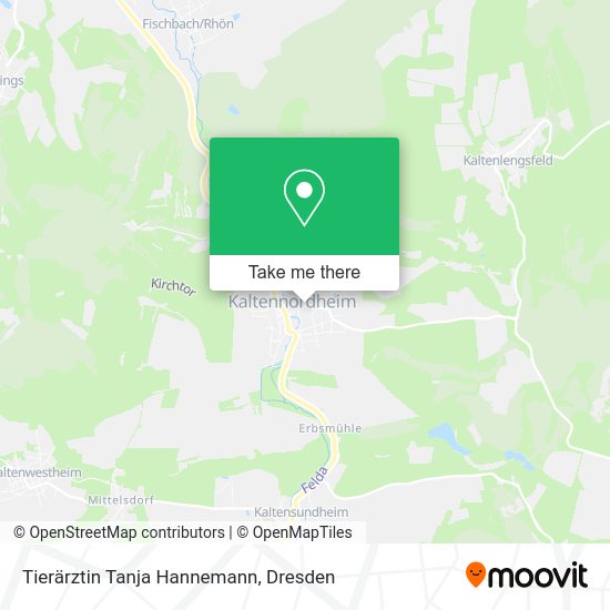 Карта Tierärztin Tanja Hannemann
