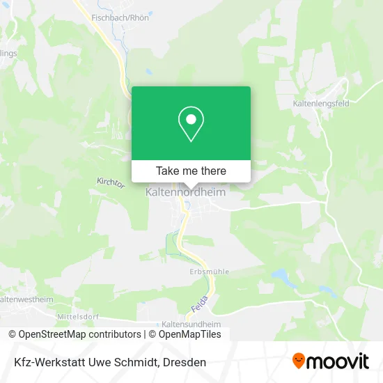 Карта Kfz-Werkstatt Uwe Schmidt