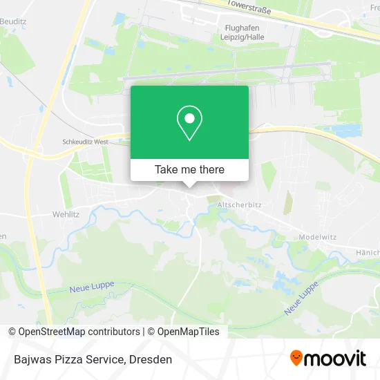 Карта Bajwas Pizza Service