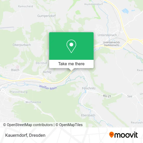 Карта Kauerndorf