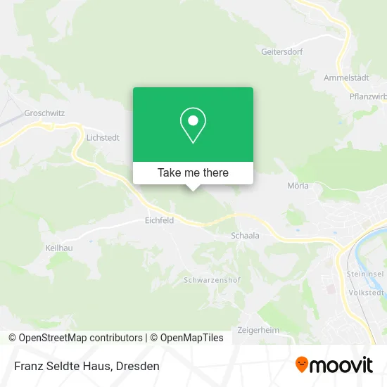 Карта Franz Seldte Haus