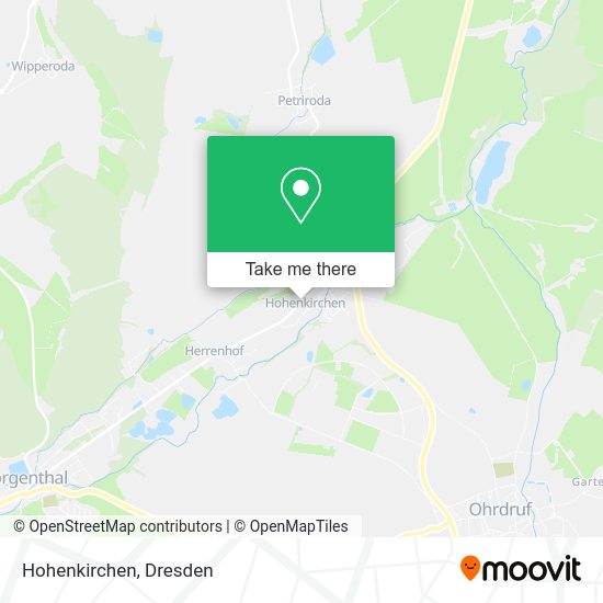 Карта Hohenkirchen