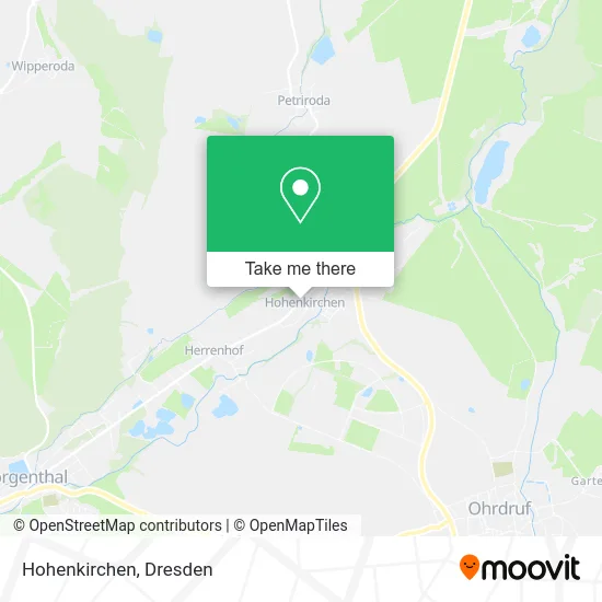 Карта Hohenkirchen