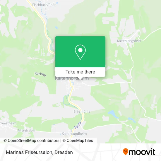 Карта Marinas Friseursalon