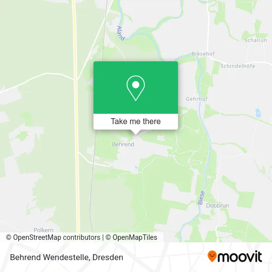 Карта Behrend Wendestelle