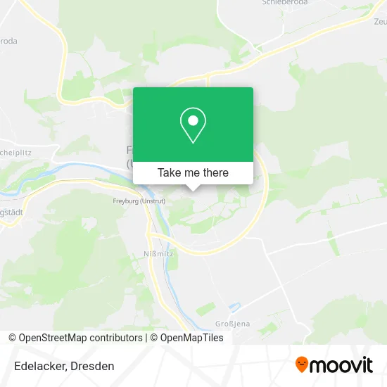 Карта Edelacker