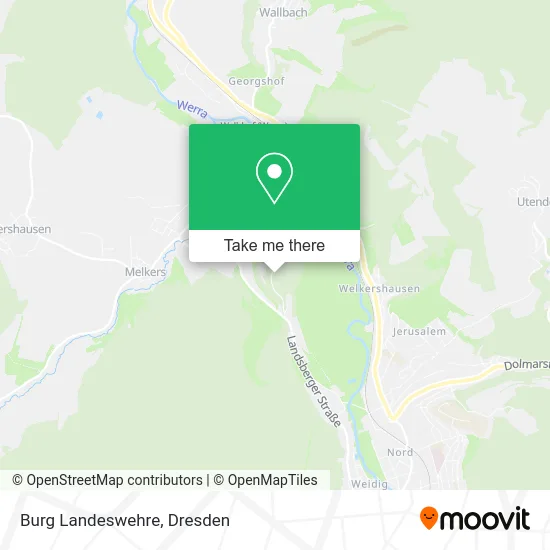 Карта Burg Landeswehre