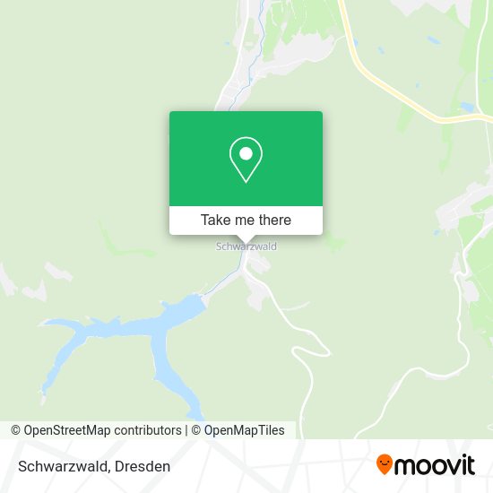 Карта Schwarzwald