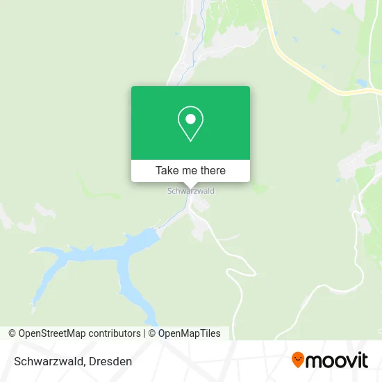 Карта Schwarzwald