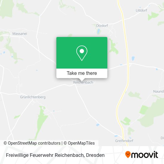 Карта Freiwillige Feuerwehr Reichenbach