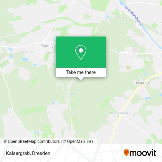 Карта Kaisergrab