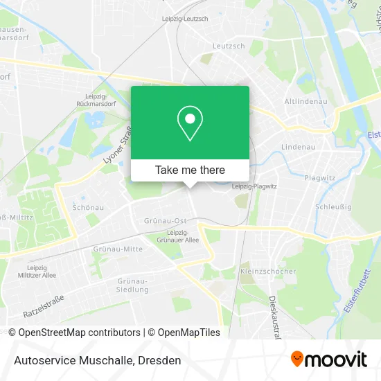 Карта Autoservice Muschalle