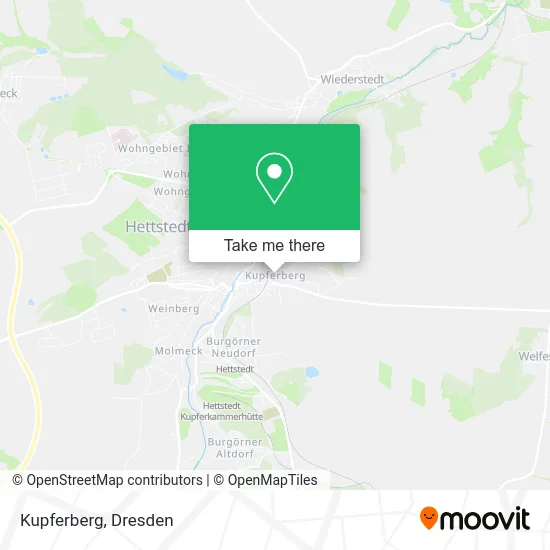 Карта Kupferberg