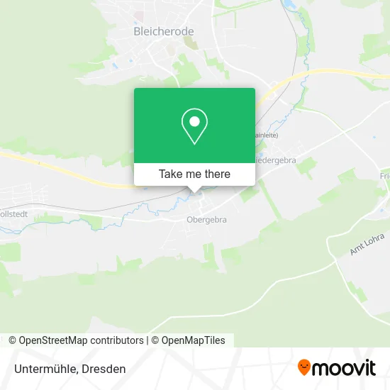 Карта Untermühle