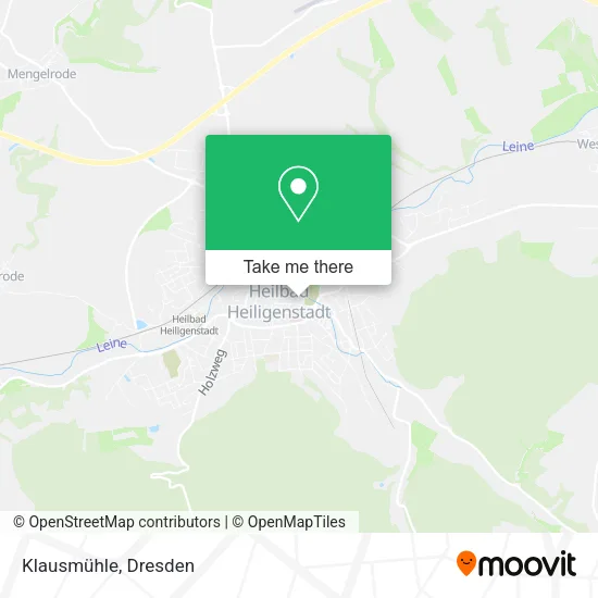 Карта Klausmühle