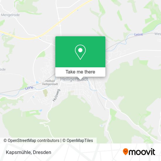 Карта Kapsmühle