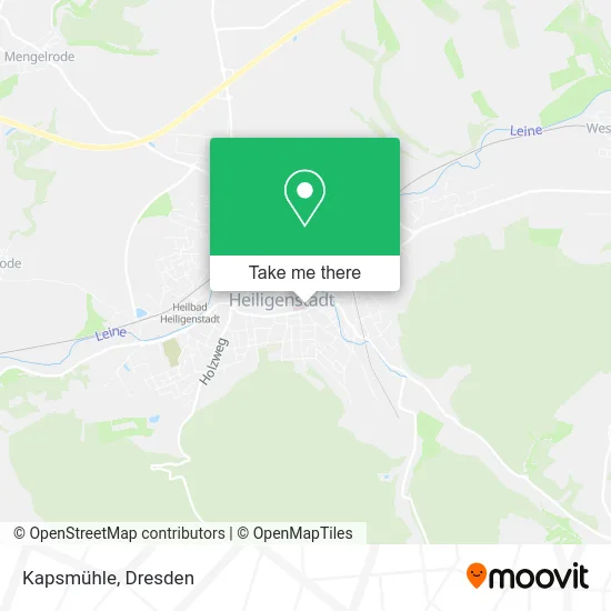 Карта Kapsmühle