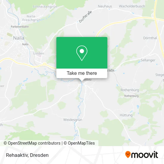 Карта Rehaaktiv