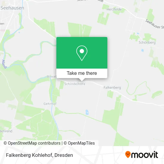 Карта Falkenberg Kohlehof