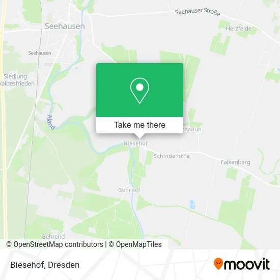 Карта Biesehof