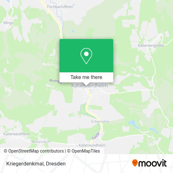 Карта Kriegerdenkmal