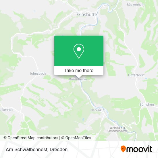 Карта Am Schwalbennest