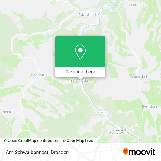 Карта Am Schwalbennest