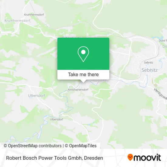 Карта Robert Bosch Power Tools Gmbh